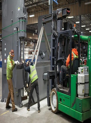 machine shifting